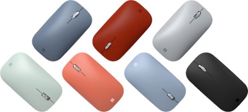 Microsoft Modern Mobile Wireless BlueTrack Mouse - Wireless - Black BUY ONLINE