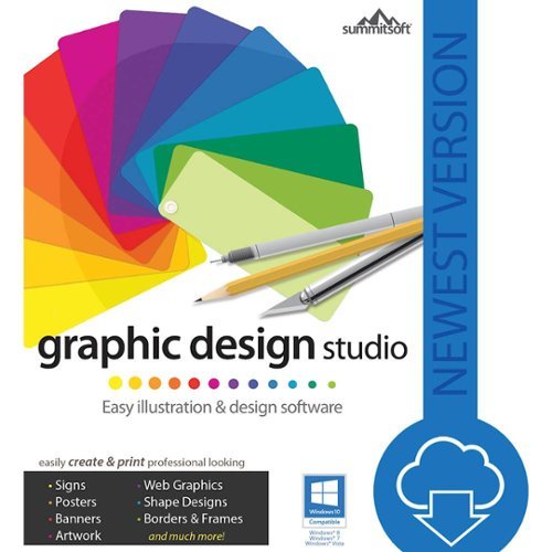  Summitsoft - Graphic Design Studio - Windows [Digital]