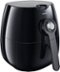 Philips - Viva Collection Analog Air Fryer - Black-Front_Standard