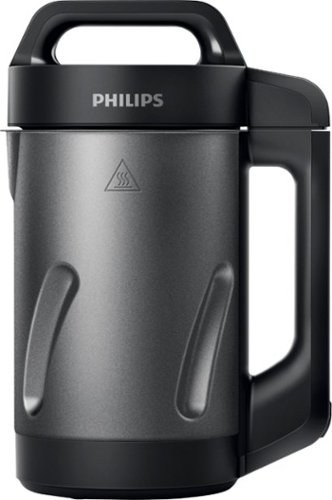 Philips Soup Maker - Black And Stainless Steel