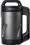 Philips Soup Maker - Black And Stainless Steel-Front_Standard