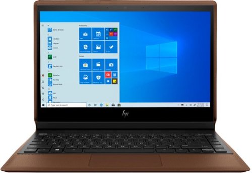  HP - Spectre Folio Leather 2-in-1 13.3&quot; Touch-Screen Laptop - Intel Core i7 - 8GB Memory - 256GB Solid State Drive