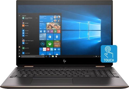  HP - Spectre x360 2-in-1 15.6&quot; 4K Ultra HD Touch-Screen Laptop - Intel Core i7 - 16GB Memory - 512GB SSD