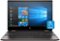 Spectre x360 2-in-1 15.6" 4K Ultra HD Touch-Screen Laptop - Intel Core i7 - 16GB Memory - 512GB SSD - HP Finish In Dark Ash Silver, Sandblasted Finish-Front_Standard