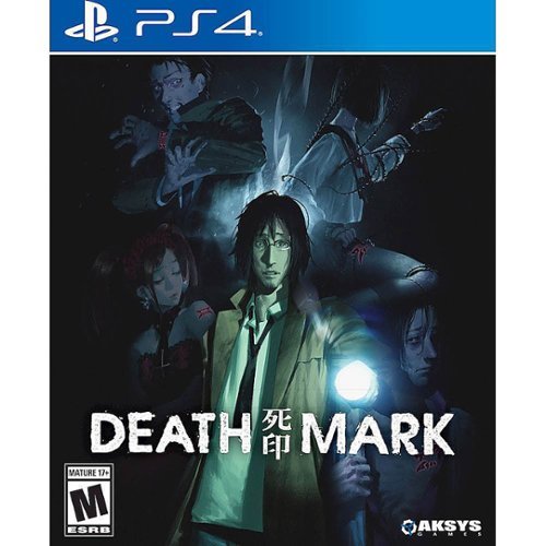  Death Mark Standard Edition - PlayStation 5, PlayStation 4