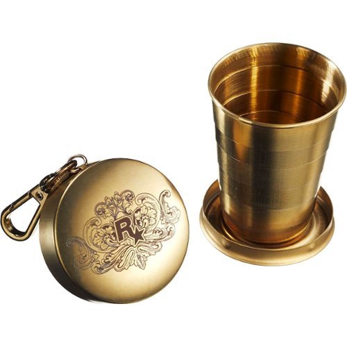  Rockstar Games - Red Dead Redemption 2 Collapsible Cup - Gold