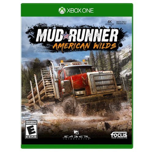 MudRunner American Wilds - Xbox One-Front_Standard 