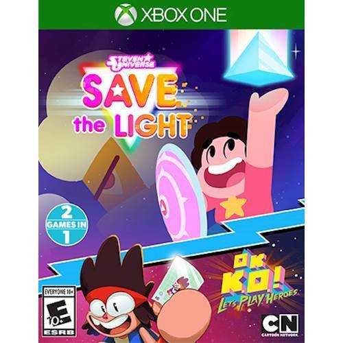 Steven Universe: Save the Light/OK K.O.! Let's Be Heroes Bundle - Xbox One-Front_Standard 