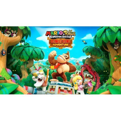 Mario + Rabbids Kingdom Battle Donkey Kong Adventure DLC - Nintendo Switch [Digital]