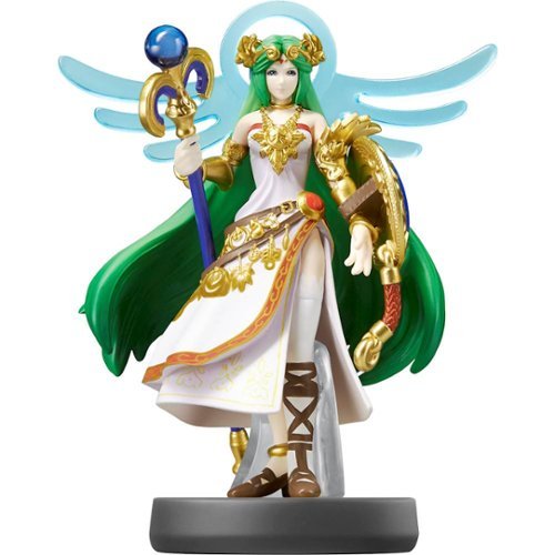 Nintendo - amiibo Figure (Super Smash Bros. Series Palutena)-Front_Standard 