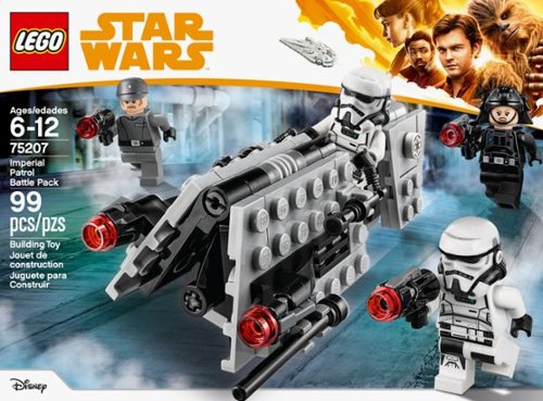  LEGO - Star Wars Imperial Patrol Battle Pack 75207
