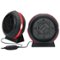 ENHANCE - SL2 USB Gaming Computer Speakers for Monitor with LED Light - Red-Front_Standard