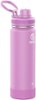 Takeya - Actives 24-oz. Water Bottle with Spout Lid - Lilac-Angle_Standard