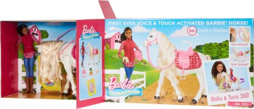 Barbie and her DreamHorse - Red/Pink/White WHERE TO BUY