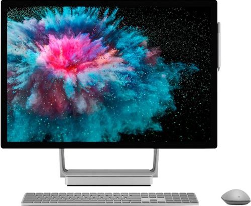 Microsoft - Surface Studio 2 - 28" Touch-Screen All-In-One - Intel Core i7 - 32GB Memory - 1TB Solid State Drive (Latest Model) - Platinum