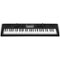 Casio - Portable Keyboard with 61 Piano-Style Keys - Black-Front_Standard