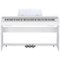 Casio - PX-770 Keyboard with 88 Velocity-Sensitive Keys - White wood-Front_Standard