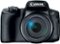 Canon - PowerShot SX70 HS 20.3-Megapixel Digital Camera - Black-Front_Standard
