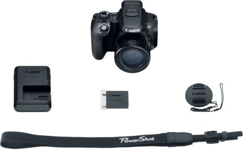 Canon PowerShot SX70 HS 20.3 Megapixel Digital Camera Black