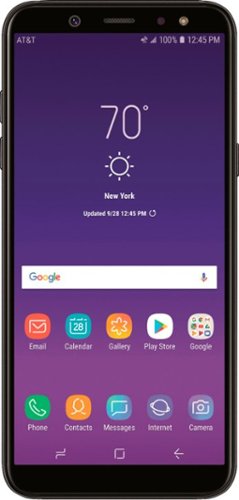 Samsung - Galaxy A6 (AT&T)-Front_Standard 