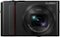 Panasonic - Lumix DC-ZS200 20.1-Megapixel Digital Camera - Black-Front_Standard 