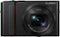 Panasonic - Lumix ZS200DK 20.1-Megapixel Digital Camera with 15X LEICA DC VARIO-ELMAR Lens - Black-Front_Standard