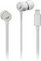 Beats - urBeats³ Earphones with Lightning Connector - Satin Silver-Front_Standard