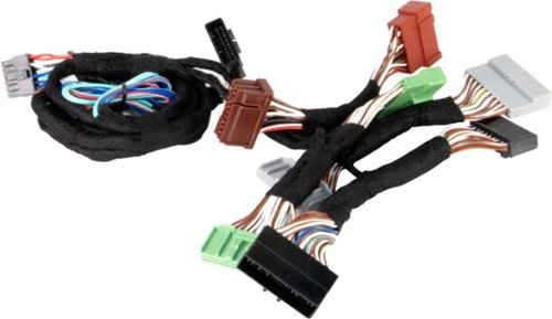 Voxx Electronics - Wiring Harness for Nissan Rogue Vehicles - Black