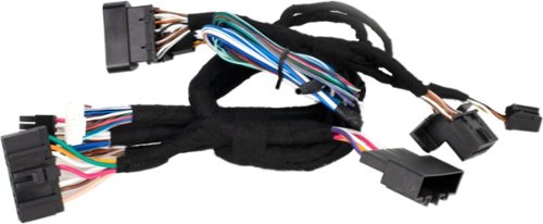 Voxx Electronics - Wiring Harness for Select 2009 and Later Ford Vehicles - Black