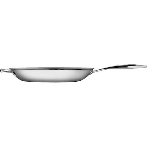 Tramontina - Gourmet Tri-Ply Clad 12" Frying Pan - Mirror Polished-Left_Standard 