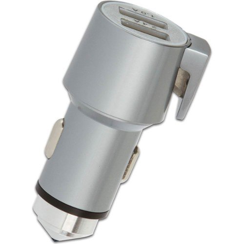 ChargeHub - V2 Vehicle Charger - Dove Gray-Front_Standard 