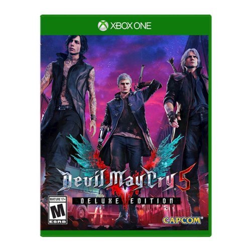  Devil May Cry 5 Deluxe Edition - Xbox One