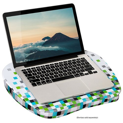 LapGear - MyStyle Lap Desk for 15.6" Laptop - Pixel