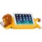 LapGear - Lap Pets Lion Tablet Pillow Stand for Most Tablets Up to 10.1" - Yellow/Orange-Front_Standard