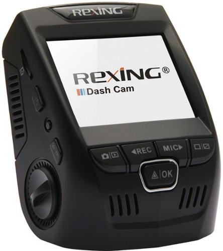 Rexing - V1 Plus Dash Cam - Black