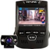 Rexing - V1P Plus Front and Rear Camera Dash Cam - Black-Front_Standard