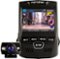Rexing - V1P Plus Front and Rear Camera Dash Cam - Black-Front_Standard