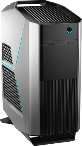 Alienware - Gaming Desktop - Intel Core i7 - 16GB Memory - NVIDIA GeForce RTX 2080 Ti - 2TB Hard Drive + 256GB Solid State Drive-Angle_Standard 