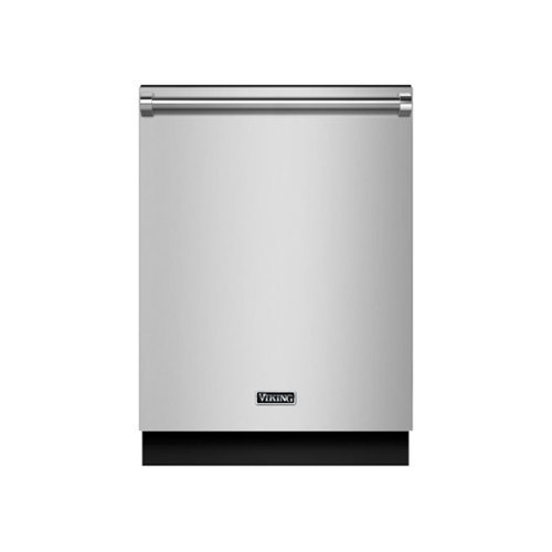 "Viking - 24"" Built-In Dishwasher with Stainless Steel Tub - Stainless steel"