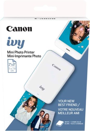 Canon IVY Mini Photo Printer - Cosmic Blue WORLDWIDE DELIVERY