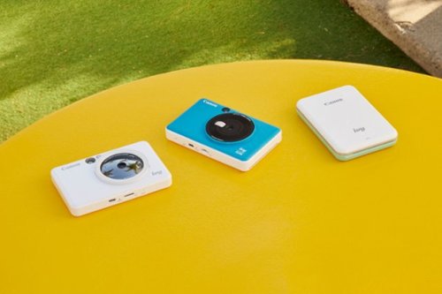 Canon IVY Mini Photo Printer - Cosmic Blue SHOP ONLINE