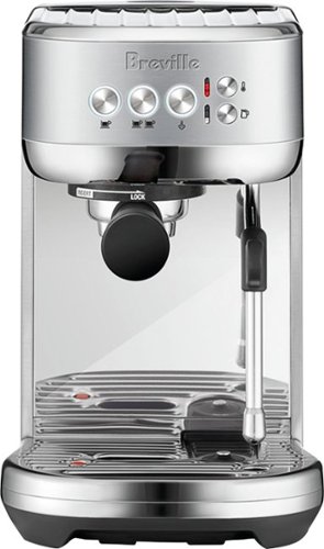 Breville - the Bambino Plus Espresso Machine with 15 bars of pressure and Milk Frother - Stainless Steel