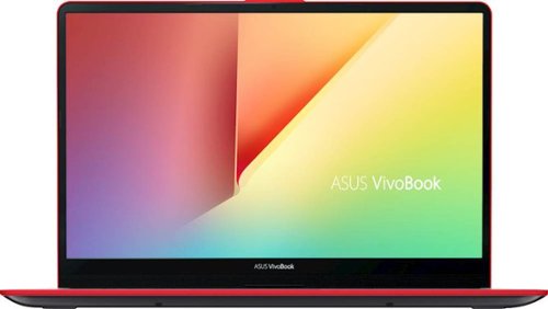 ASUS - VivoBook S15 15.6" Laptop - Intel Core i5 - 8GB Memory - 256GB Solid State Drive - Starry Gray With Red Edges