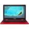 ASUS - 11.6" Chromebook - Intel Celeron - 4GB Memory - 32GB eMMC Flash Memory - Red-Front_Standard
