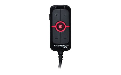 HyperX Amp Virtual 7.1 Surround Sound USB Sound Card - Black INTERNATIONAL SHIPPING