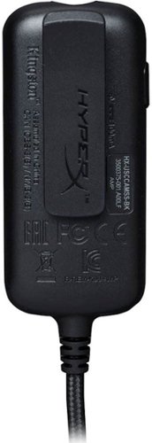 HyperX Amp Virtual 7.1 Surround Sound USB Sound Card - Black GLOBAL SHIPPING