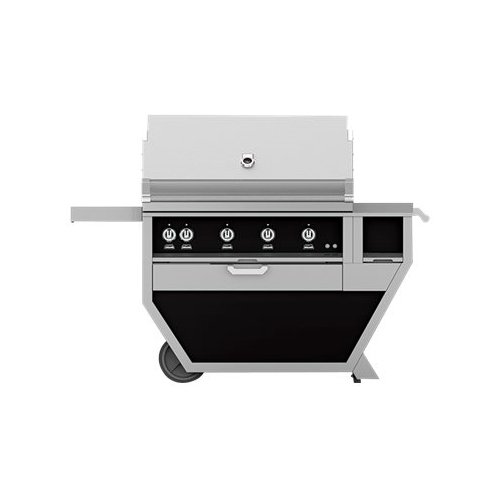 Hestan - Deluxe Gas Grill - Stealth