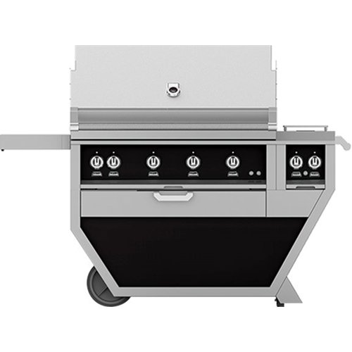 

Hestan - Deluxe Gas Grill - Stealth