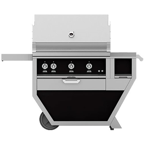 Hestan - Deluxe Gas Grill - Stealth