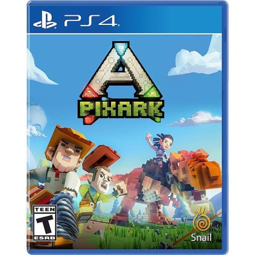  PixARK - PlayStation 5, PlayStation 4